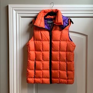 Puffer ski vest